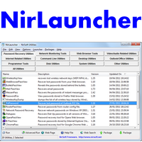 NirLauncher Rus 1.30.3 download the new version