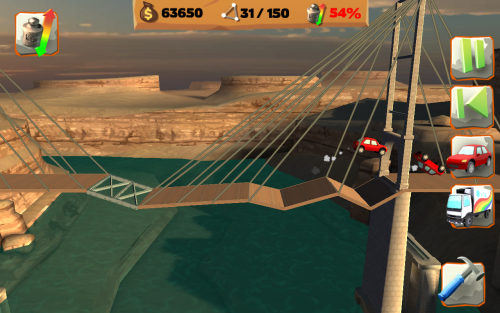 เกมส์สร้างสะพาน Bridge Constructor