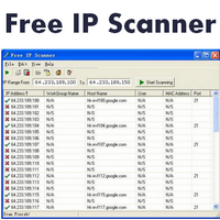 eusing ip scanner