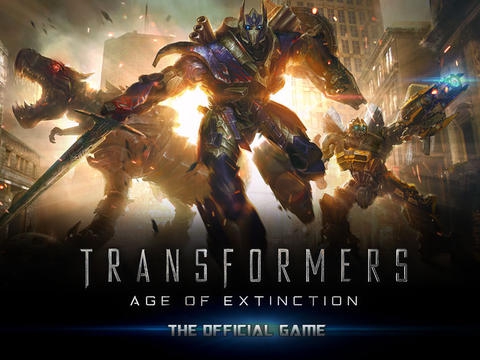 เกมส์ Transformers Age of Extinction