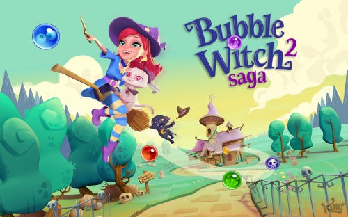 ดาวน์โหลด Bubble Witch 2 Saga