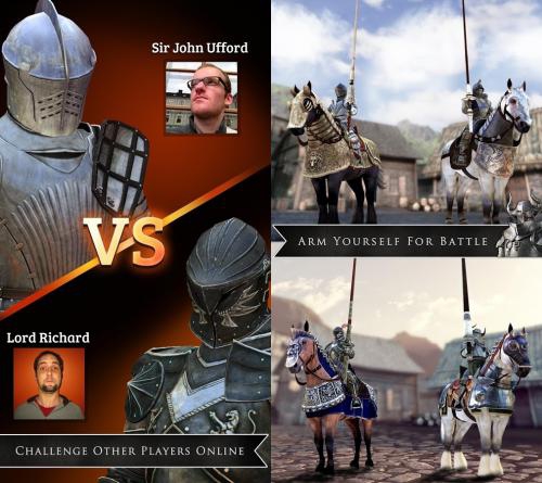 เกมส์ต่อสู้อัศวิน Rival Knights