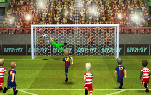 เกมส์เตะฟุตบอล Striker Soccer 2