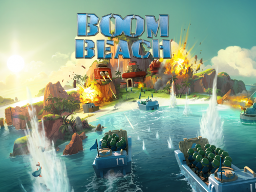 เกมส์ Boom Beach 