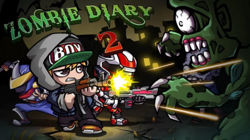 โหลด Zombie Diary Evolution 2