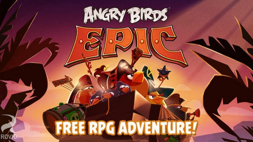 เกมส์ Angry Birds Epic