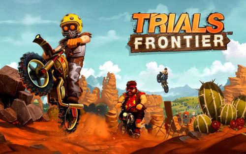 โหลดเกมส์ Trials Frontier