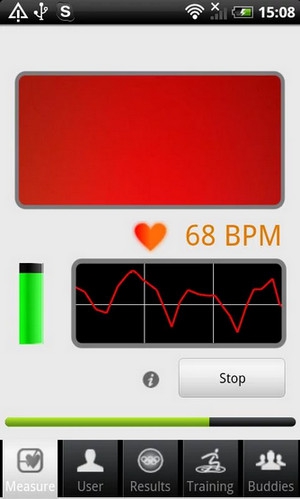 App วัดชีพจร Heart Fitness