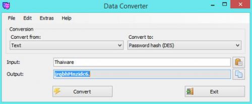 โปรแกรมแปลงค่า แปลงหน่วย Data Converter