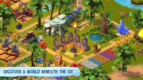 โหลดเกมส์ Ice Age Village