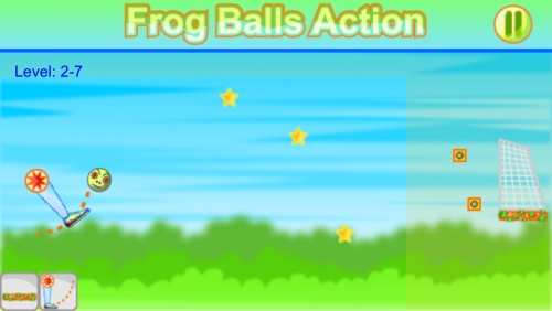 เกมส์ยิงบอล เดาะบอล Frog Balls Action