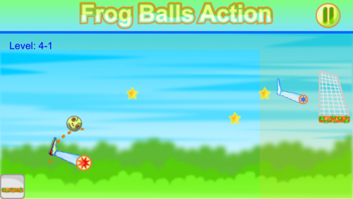 เกมส์ Frog Balls Action
