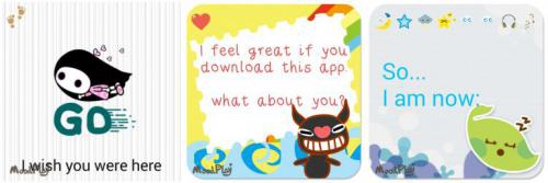 App แต่งรูป บอกอารมณ์ Mood Play