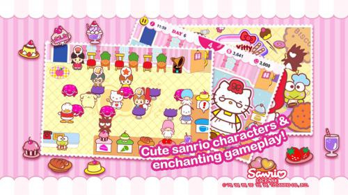 เกมส์ร้านอาหารคิตตี้ Hello Kitty Cafe