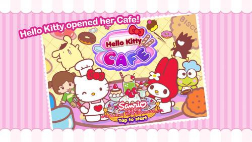 โหลดเกมส์ Hello Kitty Cafe