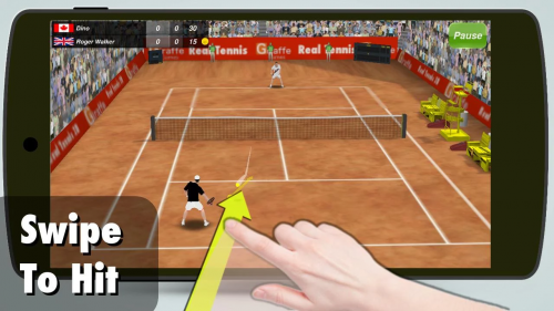 เกมส์ Tennis Champion 3D
