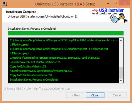 ดาวน์โหลดโปรแกรม Universal USB Installer