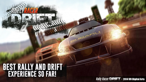 App เกมส์แข่งรถ Rally Racer Drift