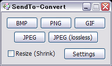 โปรแกรม SendTo-Convert