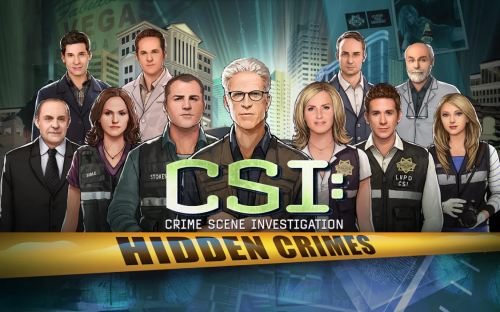 เกมส์ CSI Hidden Crimes