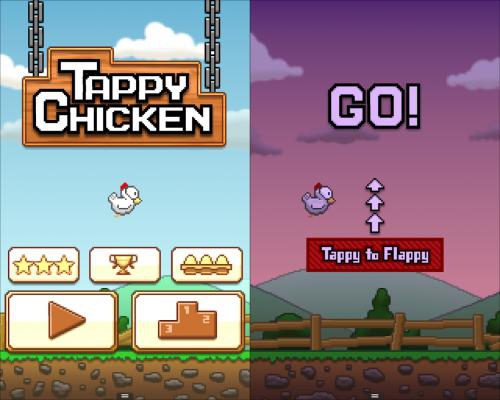 โหลดเกมส์ Tappy Chicken