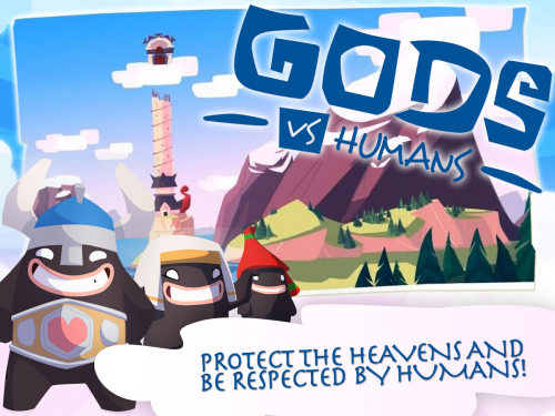 เกมส์ป้องกันสวรรค์ GODS vs HUMANS