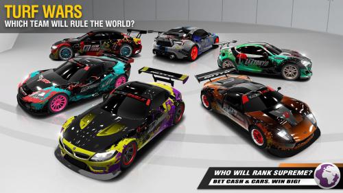 App เกมส์แข่งรถ Racing Rivals