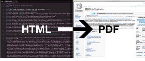 wkhtmltopdf โปรแกรมแปลงเว็บเพจ HTML เป็น PDF