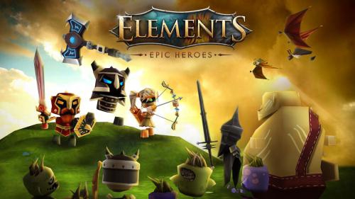 โหลดเกมส์ Elements Epic Heroes