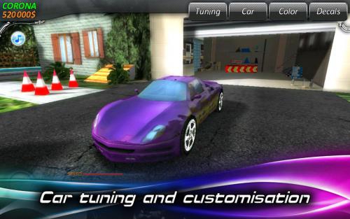 เกมส์ซิ่งรถ 3 มิติ Race Illegal High Speed 3D