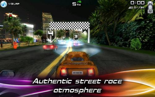 โหลดเกมส์ Race Illegal High Speed 3D