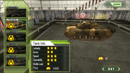 เกมส์ Crazy Fighting Tank