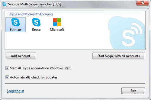 ดาวน์โหลดโปรแกรม Seaside for Skype