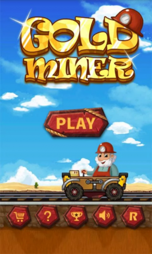 เกมส์ Gold Miner