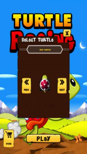 App เกมส์แข่งเต่า Turtle Run Sonic Racing