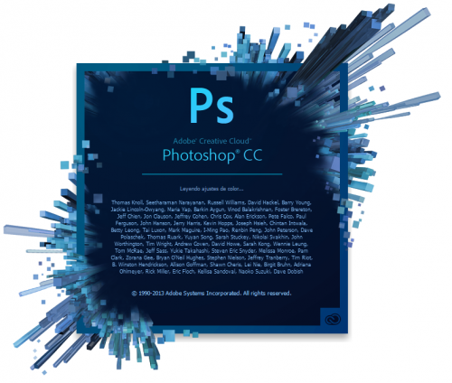 โปรแกรมแต่งรูปโฟโต้ชอป Adobe Photoshop CC
