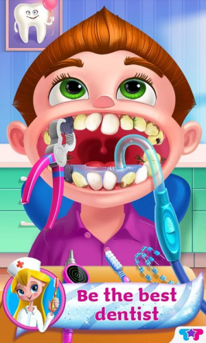 เกมส์ Dentist Mania Doctor X Clinic