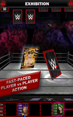 ดาวน์โหลดเกมส์ WWE SuperCard