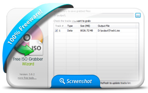 โปรแกรม Free ISO Grabber