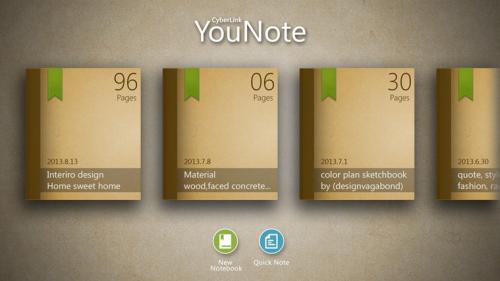 โหลดโปรแกรม YouNote