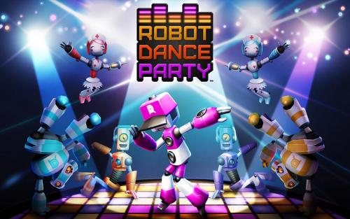 เกมส์ Robot Dance Party