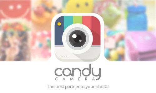 App แต่งภาพวิ๊งๆ Candy Camera