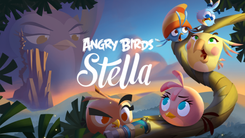 เกมส์ Angry Birds Stella