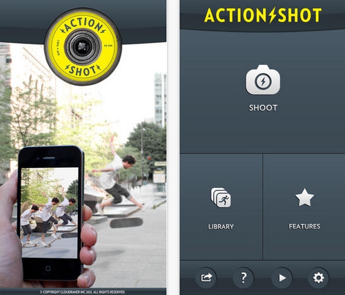 App สร้างภาพเคลื่อนไหว ActionShot