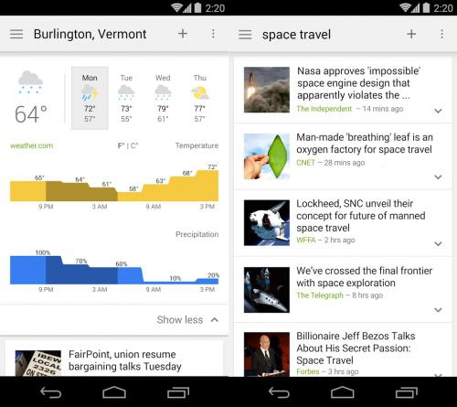 App อ่านข่าวกูเกิล Google News Weather