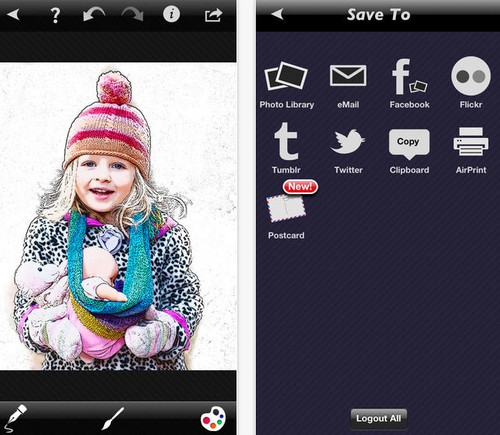 App แต่งภาพถ่ายให้กลายเป็นภาพวาด MobileMonet Free