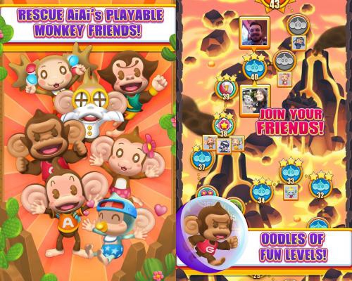 เกมส์ลิงกระโดด Super Monkey Ball Bounce