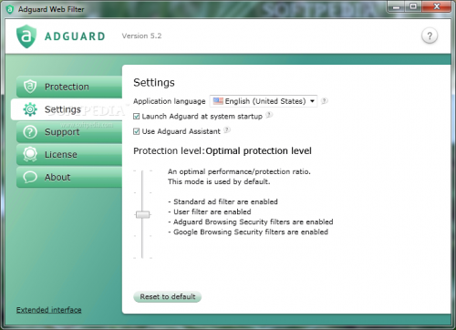 โปรแกรมบล็อกโฆษณา Adguard