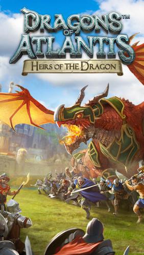 เกมส์ Dragons of Atlantis Heirs