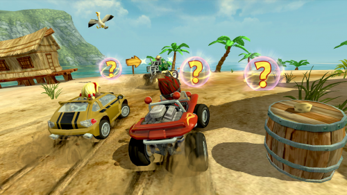 ดาวน์โหลดเกมส์ Beach Buggy Racing